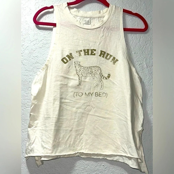 Aerie "On The Run (To My Bed) Muscle Tank - Picture 1 of 8